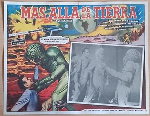 This Island Earth ORIGINAL Mexican 1955 LOBBY CARD Contreras sci-fi edge art! b - Picture 1 of 6