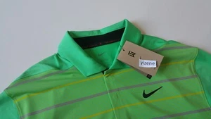 Neu Nike Dri-FIT Tiger Woods TW gestreiftes Golf Poloshirt, DR5318-363, M - Bild 1 von 8