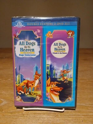 All Dogs Go To Heaven: Dogs Undercover/ Friends To the Rescue DBL Feature (DVD) - Image 1 of 4