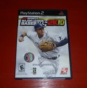 Major League Baseball 2K10 (Sony PlayStation 2, 2010 PS2)-New  - Bild 1 von 4
