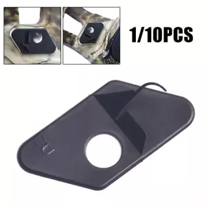 Archery Arrow Rest Plastic Recurve Bow Shoot Right Hand Ergonomical Spare Part - Picture 1 of 9