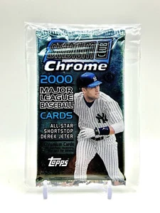 2000 Topps Stadium Club Chrome HOBBY pack. Lots of inserts including refractors - Picture 1 of 3