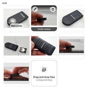 Infrared IR Wireless Remote Shutter Control fr Nikon ML-L3 P7700 P7800 P90 31657 - Picture 1 of 7