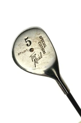 TaylorMade Edición Especial Metal 5 Madera de Calle 21* Grados Loft Bajo Par Eje Foto 1 de 4