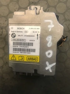 (780x) BMW E87 Airbagsteuergerät  Steuergerät Bosch 65.77-9125224-01 - Bild 1 von 4