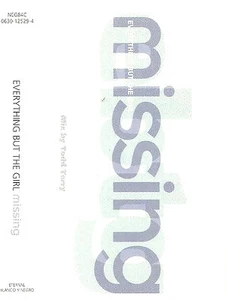 EVERYTHING BUT THE GIRL MISSING CASSETTE SINGLE TODD TERRY CLUB MIX 1995 - Picture 1 of 5