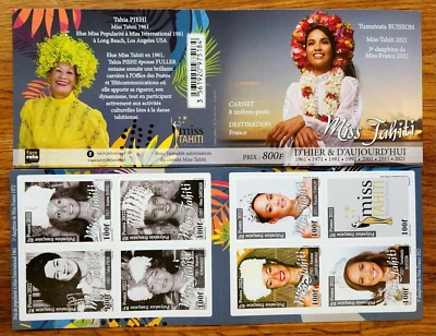French Polynesia - Booklet Miss Tahiti (2022) - Image 1 of 3