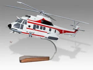 Aerospatiale AS332M Super Puma República de Singapur Fuerza Aérea Modelo Pequeño 1/72 - Imagen 1 de 12