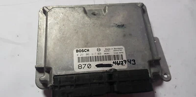 4612743 Centralina Motore Edc Saab 9-3 1998-2001 Diesel - Image 1 of 3