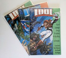 Epic Comics Idol, full run issues 1-3, VF/NM, 1992