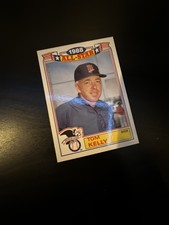 1989 Topps Rack Pack Glossy All-Stars Tom Kelly #1 Minnesota Twins