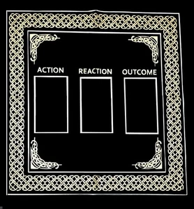 MAT-Tarot Starter Alter Cloth - Picture 1 of 1