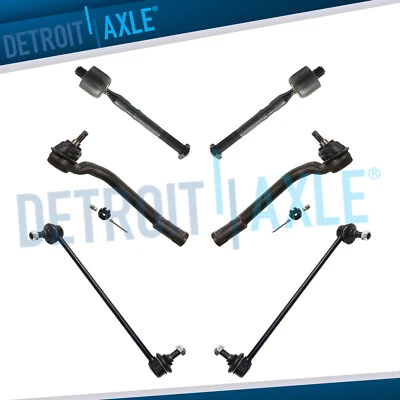 Front Sway Bar + Tie Rod Ends for 2011 2012 Hyundai Sonata Kia Optima Exc.Hybrid — 第 1/4 张图片