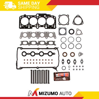 Head Gasket Bolts Set Fit 97-01 Audi A4 TT Quattro Volkswagen Passat TURBO 1.8 - Image 1 of 4