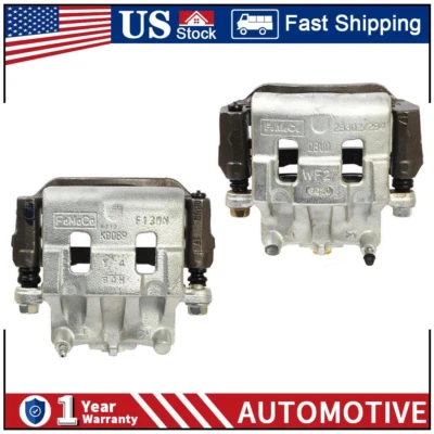 Pinzas de freno delanteras izquierda derecha 2x para Ford Edge 2011-2014 - Cardone PZ Foto 1 de 4