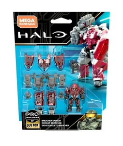 Mega Construx HALO Pro Builders BREACHER EXOSUIT Figure GLB72 New - Picture 1 of 4