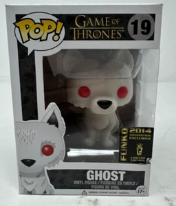 Funko Pop 2014 19 Game of Thrones Ghost Funko Convention Exclusive - Picture 1 of 5