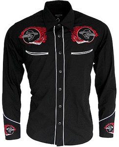 Rockabilly Casual Shirts for Men for 