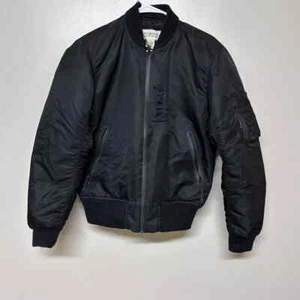 DENIM & SUPPLY Ralph Lauren Jacket MA-1 Down Blouson Men's Size S Nylon Black - Picture 1 of 10