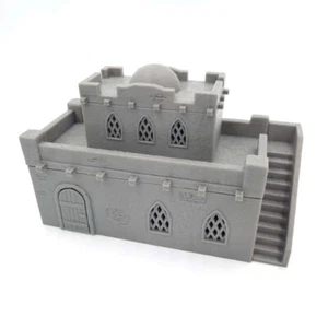 Desert House Arabic Tatooine Style Terrain Scenery Desert House 3D Printed - Picture 1 of 5