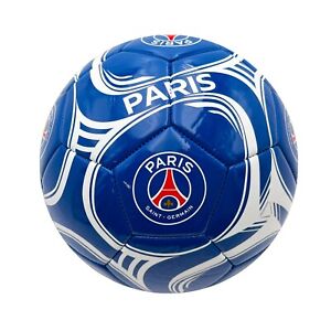Paris Saint Germain "Comet" Size 5 Blue Soccer Ball Officially Licensed