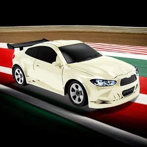 1/64 2.4G RC Drift Car Race Car Remote Control Drift Car 4WD Mini Toy W/Lightsuf - Picture 1 of 9