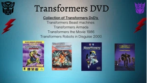 Collection of Transformers DVD's - Picture 1 of 9
