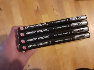 Alex Rider Tomes 1 à 4 - Anthony Horowitz - LLDP - Imagen 1 de 3
