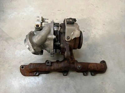 Выпускной коллектор 2012-2014 Volkswagen Passat 2,0 л с турбокомпрессором - Изображение 1 из 4