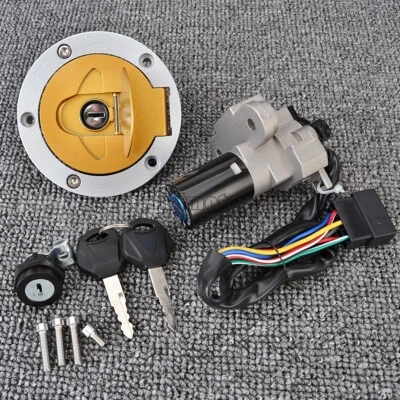 Ignition Switch Seat Lock with Key cap For Ducati 916 / 996 / 998/748 M750 M600 Foto 1 de 4