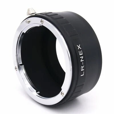 LR-NEX Adapter For Leica R Lens to Sony E Mount Camera NEX-7 NEX-5 A6000 A7 - Image 1 of 3