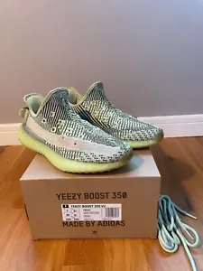 Adidas yeezy boost 350 V2 Yeezreel Grün Gr. 40 mit karton - Bild 1 von 3