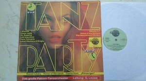 Tanz Party Falcon-Tanzorchester G. Loose Rare 60s Vinyle LP - Picture 1 of 2