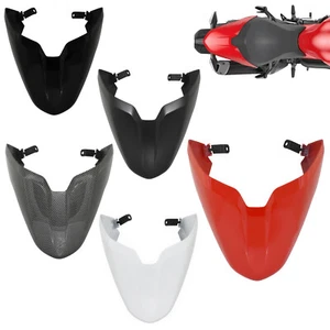 Passenger Rear Seat Cover Solo Cowl For DUCATI Monster 797 821 1200/S 2017-2021 - Picture 1 of 28