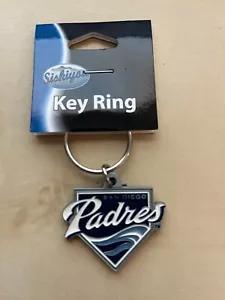 WHOLESALE LOT 20 pcs: San Diego Padres 3D Metal Key Chain MLB Licensed - NWT - Picture 1 of 2