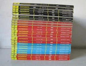 QUATTRORUOTE 24 RIVISTE DAL 1966 AL 1970 - EDITORIALE DOMUS - Picture 1 of 5