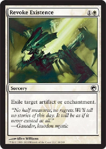 REVOKE EXISTENCE Scars of Mirrodin MTG Magic the Gathering Cards DJMagic - Image 1 of 1