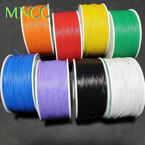 2m~10m P/N B-30-1000 UL1423 30AWG Insulated PVC Single Core Tinned Copper Wire - Picture 1 of 8