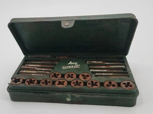 Set Tap and Die Ace Super Set n. 614 Henry L. Hanson - Foto 1 di 9
