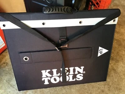 Klein Tools 29250 60W Portable Solar Panel folding with manual - Image 1 of 2