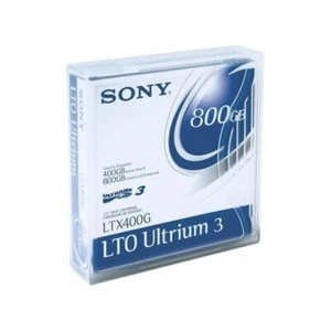 Genuine SONY LTO Ultrium 3 Data Cartridge 400/800GB LTX400G - Picture 1 of 1