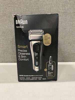 Braun Electric Razor for Men, Series 8 8457cc Electric Shaver  - Image 1 of 2