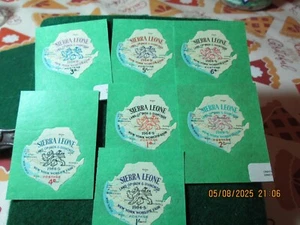 1964 "SIERRA LEONE" MNH STAMPS. 257-263. - Picture 1 of 3