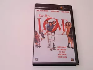 Bye Bye Love 1995 VHS German PAL Video Großbox Matthew Modine Randy Quaid - Bild 1 von 5