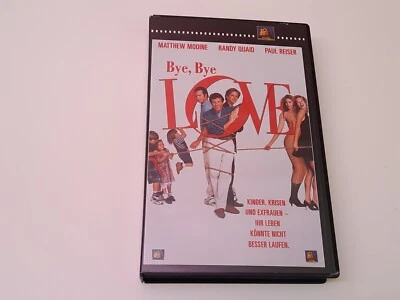 Bye Bye Love 1995 VHS German PAL Video Großbox Matthew Modine Randy Quaid - Bild 1 von 4