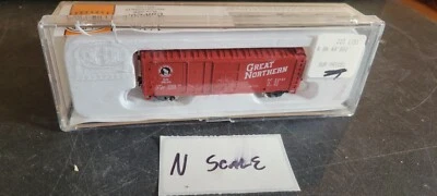 AQ5 N Scale Train CAR COncor Great Northern GN 29243 - Image 1 of 2