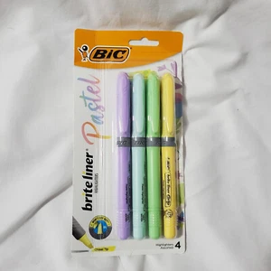 BIC Brite Liner Pastelle 4er Pack - Bild 1 von 2