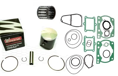 GasGas Gas Gas EC250 EC 250 1997 - 2015 66.40mm BORE Wossner Top End Rebuild Kit - Image 1 of 4