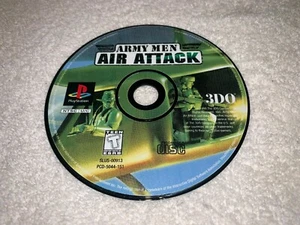 Army Men: Air Attack (Sony PlayStation 1, 1999) PS1 Game in Plain Case Excellent - Picture 1 of 2