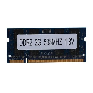 DDR2 2 GB Laptop-Speicher 533 MHz PC2 4200 SODIMM 1,8 V 200 Pins für für 5541 - Afbeelding 1 van 8